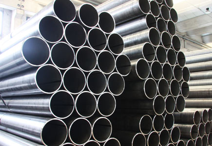 Steel welded tubes